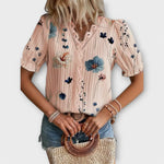Aitana – Blusa Toque Fresco y Elegante - Aitana – Blusa Toque Fresco y Elegante > Blouses > >