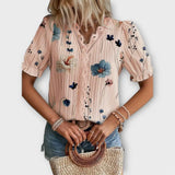 Aitana – Blusa Toque Fresco y Elegante - Aitana – Blusa Toque Fresco y Elegante > Blouses > >