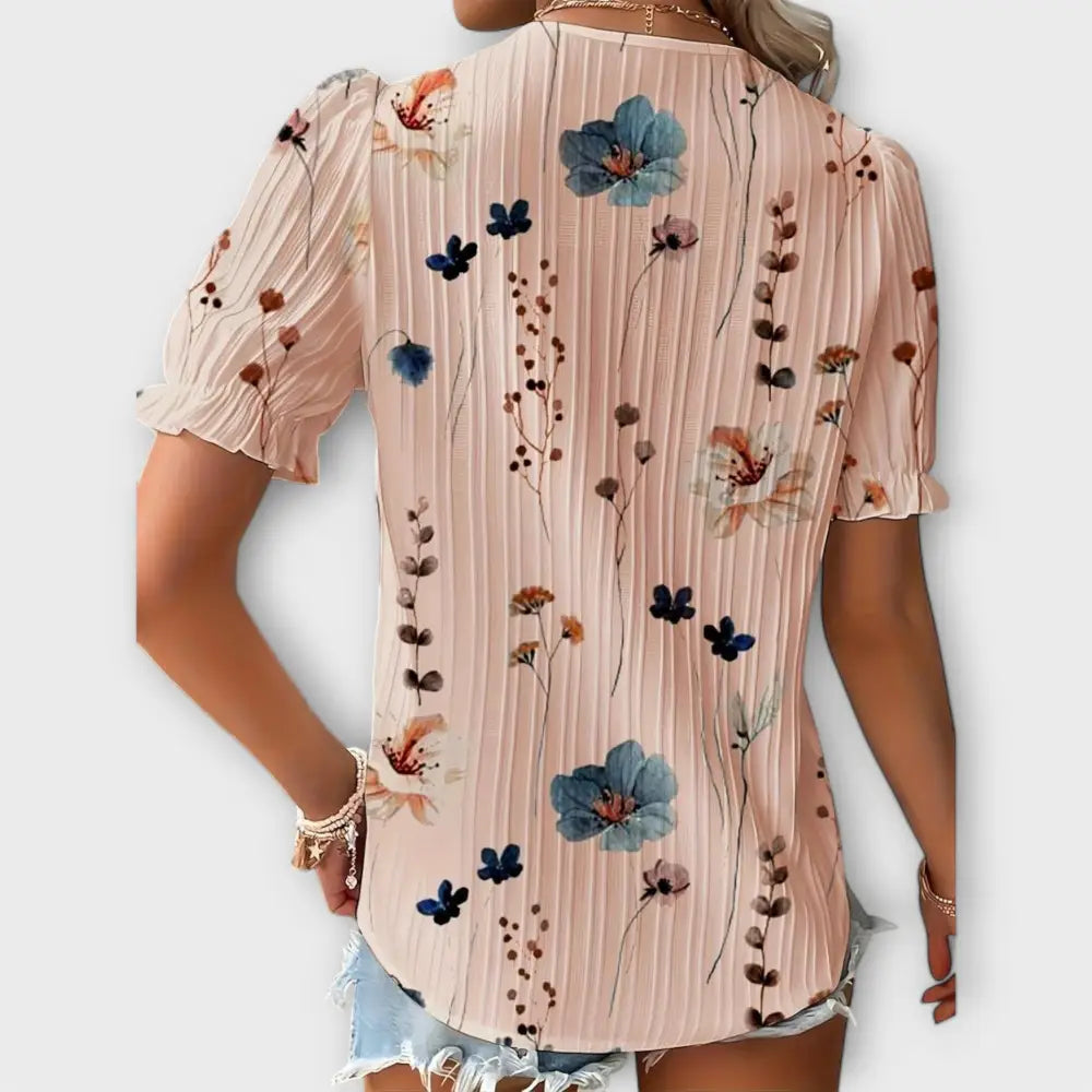 Aitana – Blusa Toque Fresco y Elegante - Aitana – Blusa Toque Fresco y Elegante > Blouses > >