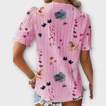 Aitana – Blusa Toque Fresco y Elegante - Aitana – Blusa Toque Fresco y Elegante > Blouses > >