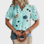 Aitana – Blusa Toque Fresco y Elegante - Aitana – Blusa Toque Fresco y Elegante > Blouses > >