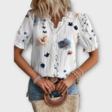Aitana – Blusa Toque Fresco y Elegante - Aitana – Blusa Toque Fresco y Elegante > Blouses > >