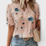 Aitana – Blusa Toque Fresco y Elegante - Aitana – Blusa Toque Fresco y Elegante > Blouses > >