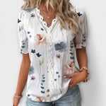Aitana – Blusa Toque Fresco y Elegante - Aitana – Blusa Toque Fresco y Elegante > Blouses > >