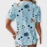 Aitana – Blusa Toque Fresco y Elegante - Aitana – Blusa Toque Fresco y Elegante > Blouses > >