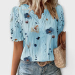 Aitana – Blusa Toque Fresco y Elegante - Aitana – Blusa Toque Fresco y Elegante > Blouses > >