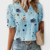 Aitana – Blusa Toque Fresco y Elegante - Aitana – Blusa Toque Fresco y Elegante > Blouses > >