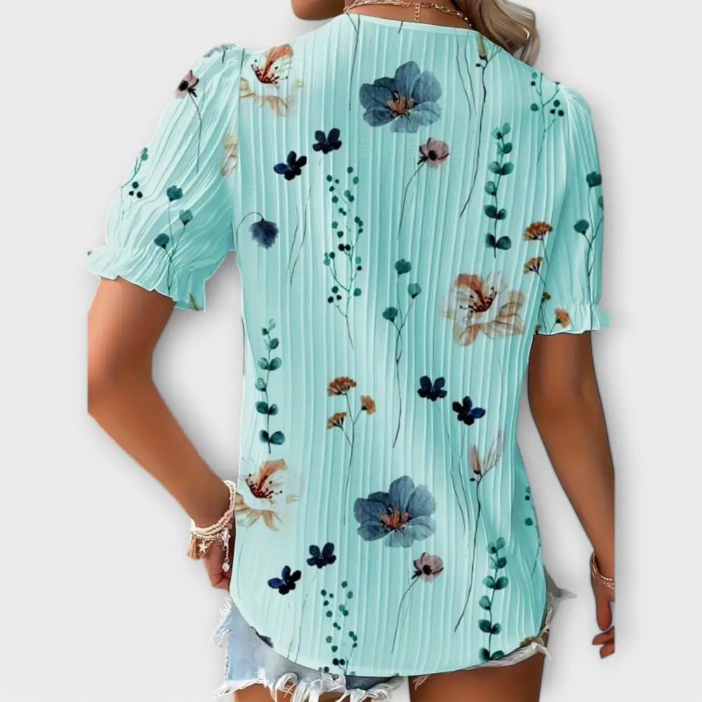 Aitana – Blusa Toque Fresco y Elegante - Aitana – Blusa Toque Fresco y Elegante > Blouses > >