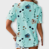 Aitana – Blusa Toque Fresco y Elegante - Aitana – Blusa Toque Fresco y Elegante > Blouses > >