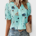 Aitana – Blusa Toque Fresco y Elegante - Aitana – Blusa Toque Fresco y Elegante > Blouses > >