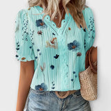 Aitana – Blusa Toque Fresco y Elegante - Aitana – Blusa Toque Fresco y Elegante > Blouses > >