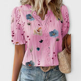 Aitana – Blusa Toque Fresco y Elegante - Aitana – Blusa Toque Fresco y Elegante > Blouses > >