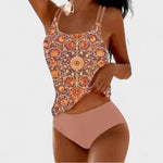 Alba – Bikini Bohemio con Estilo Único - Nude / S - Alina – Bikini Bohemio con Soporte