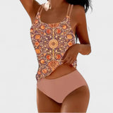 Alba – Bikini Bohemio con Estilo Único - Nude / S - Alina – Bikini Bohemio con Soporte