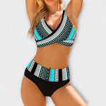Alba – Bikini Confort y Estilo Inigualable - Blau / S