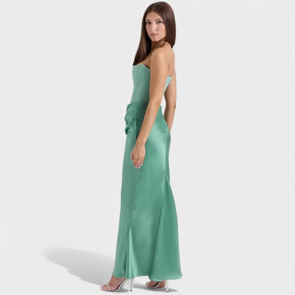 Alba – Vestido Maxi Chic y Con Estilo - Vestidos