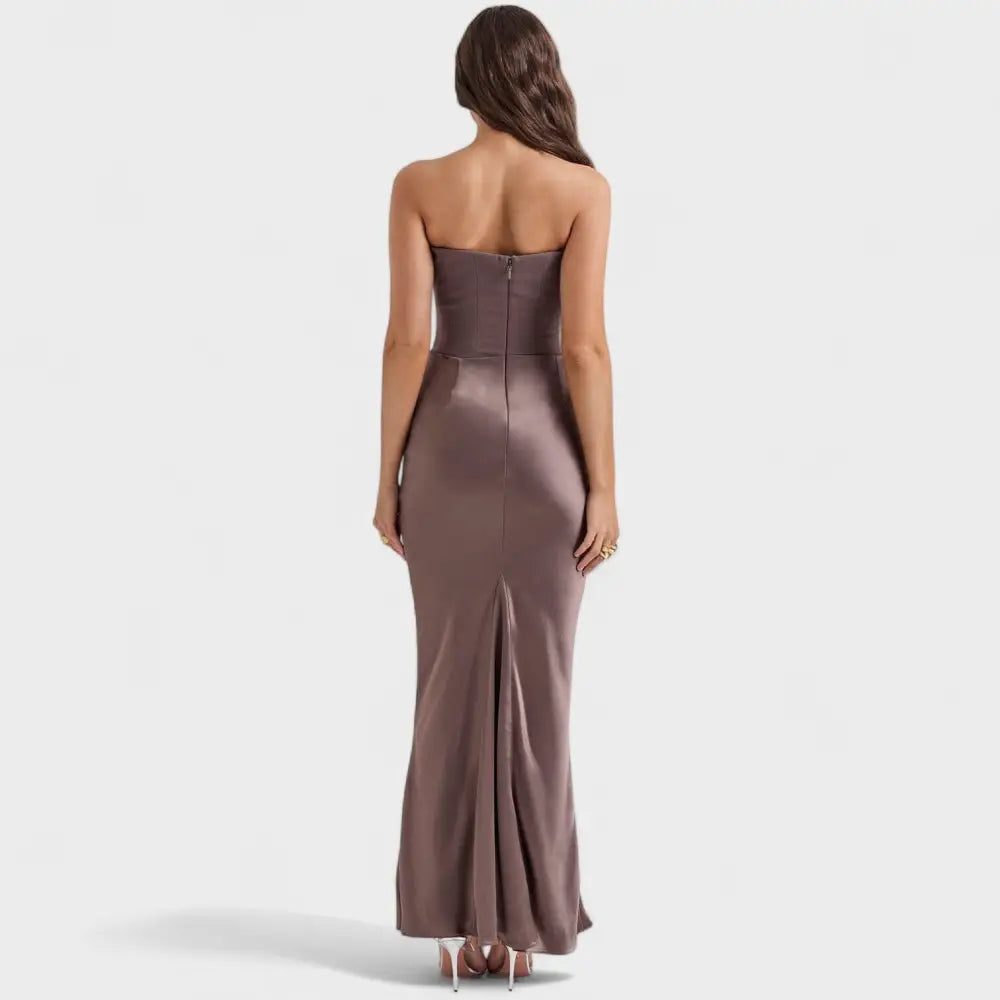 Alba – Vestido Maxi Chic y Con Estilo - Vestidos