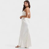 Alba – Vestido Maxi Chic y Con Estilo - Vestidos