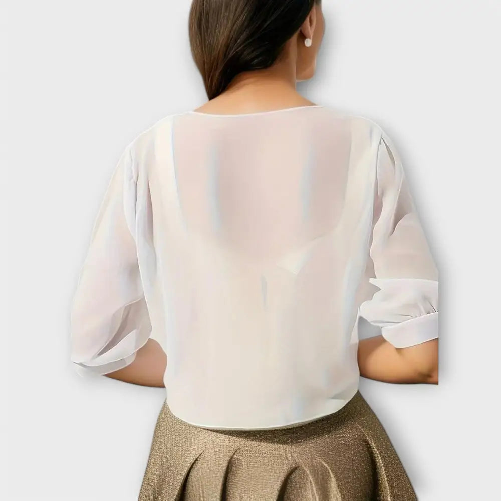 Alicia – Blusa Toque Fresco de Primavera - Alicia – Blusa Toque Fresco de Primavera > Blouses > >