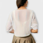 Alicia – Blusa Toque Fresco de Primavera - Alicia – Blusa Toque Fresco de Primavera > Blouses > >