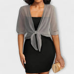 Alicia – Blusa Toque Fresco de Primavera - Grau / XS - Alicia – Blusa Toque Fresco de Primavera > Blouses > >