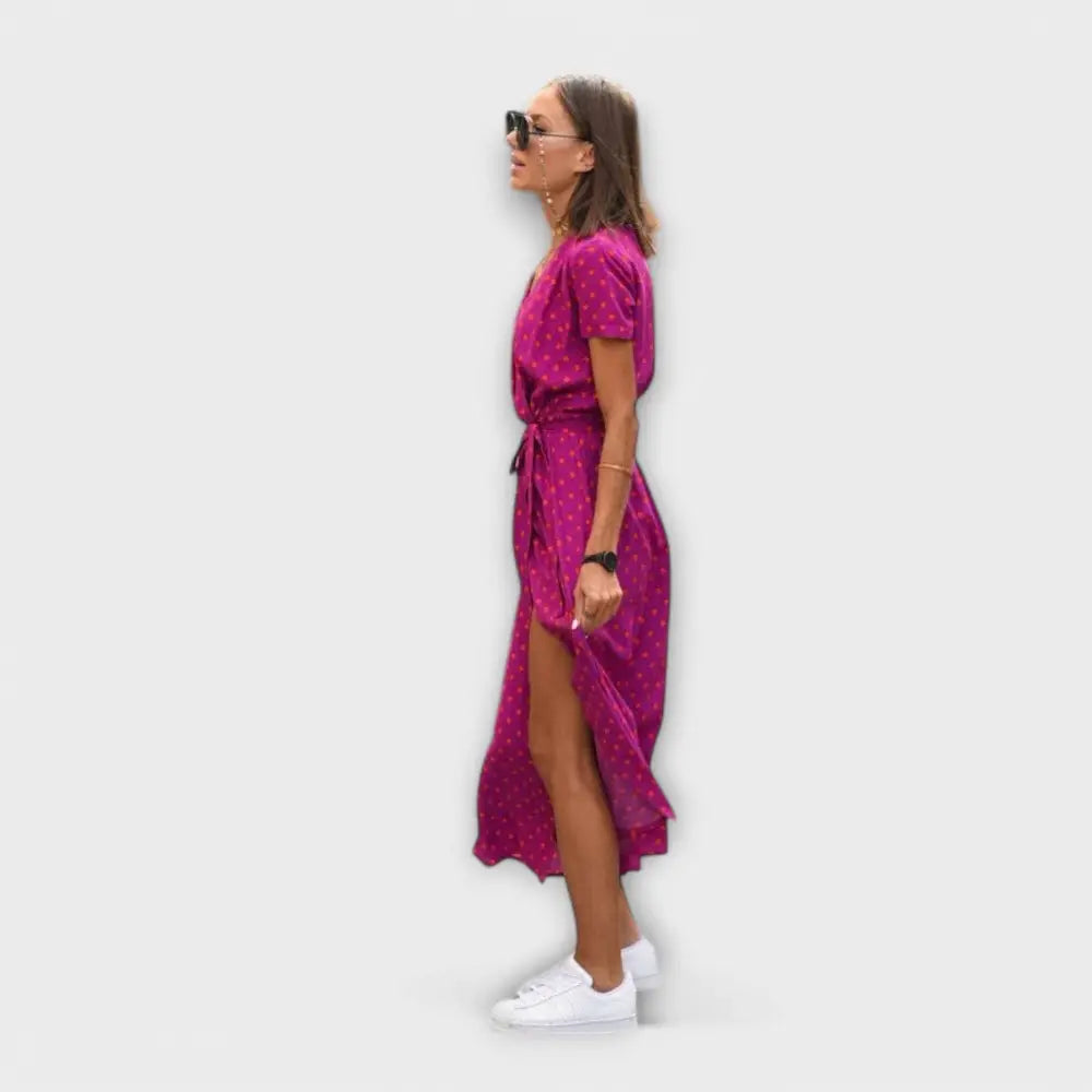 Alicia – Vestido Comodidad y Estilo Atemporal - Vestidos