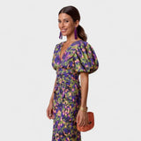Alicia – Vestido Estilo Tropical Vibrante - Vestidos