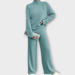 Amelia – Conjunto Elegancia Versátil de Dos Piezas - Türkis / S - CONJUNTOS