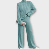 Amelia – Conjunto Elegancia Versátil de Dos Piezas - Türkis / S - CONJUNTOS