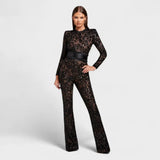 Amelia – Mono Elegancia y Sensualidad - Negro / S - Vestidos