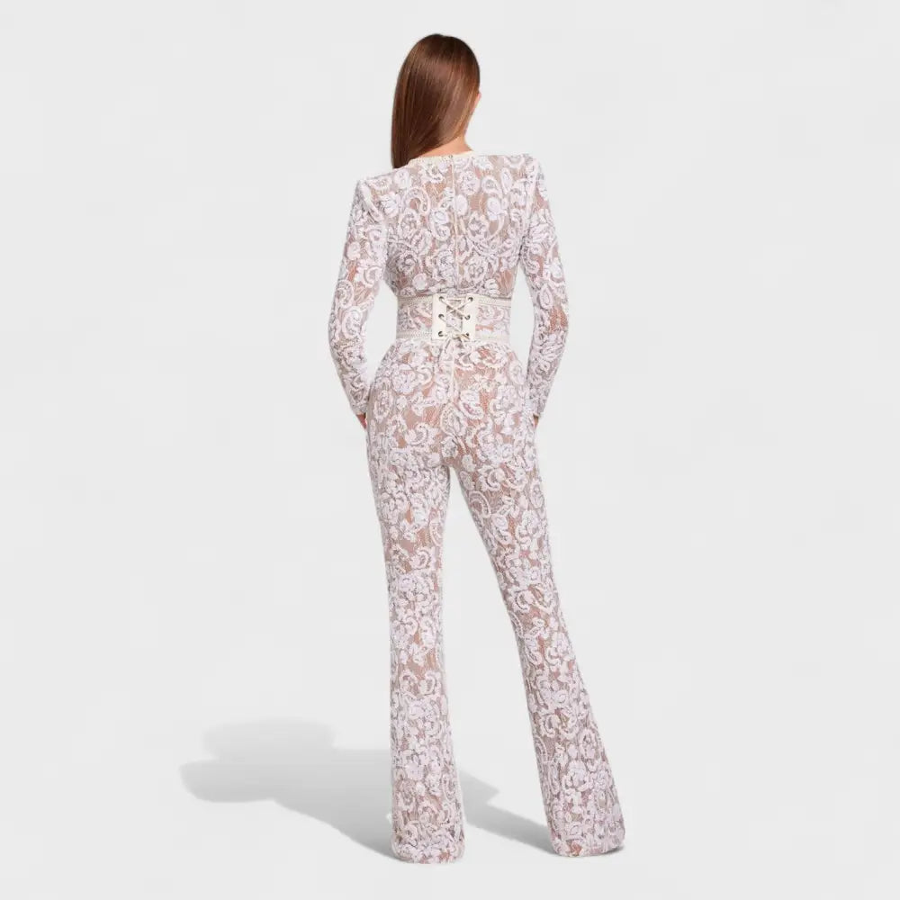 Amelia – Mono Elegancia y Sensualidad - Vestidos