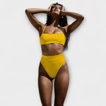 Ana – Conjunto Playa Estilo y Comodidad elegante - Gelb / S