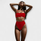 Ana – Conjunto Playa Estilo y Comodidad elegante - Rot / S