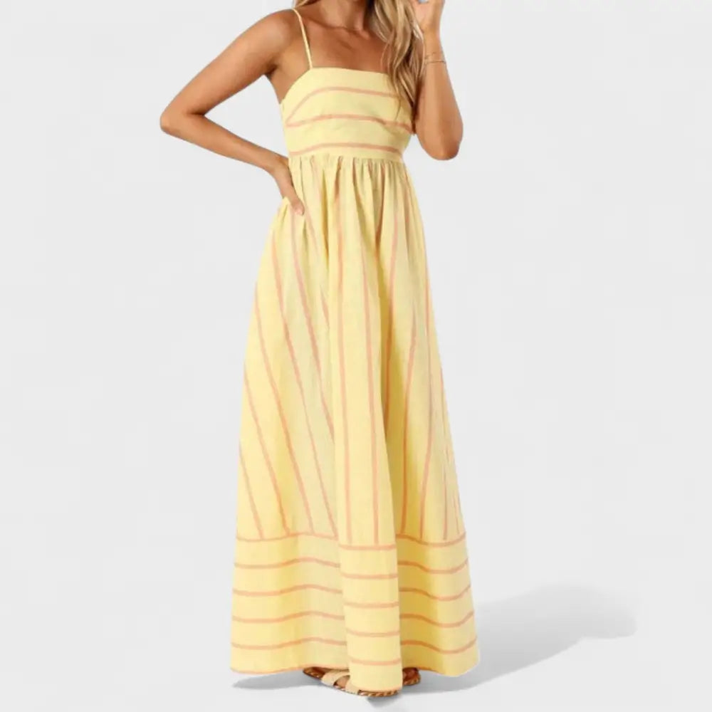 Ana – Vestido Estilo Floreado para Momentos Especiales - Vestidos