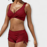 Anabella – Bikini Elegancia Verano - Rot / S