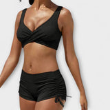 Anabella – Bikini Elegancia Verano - Schwarz / S