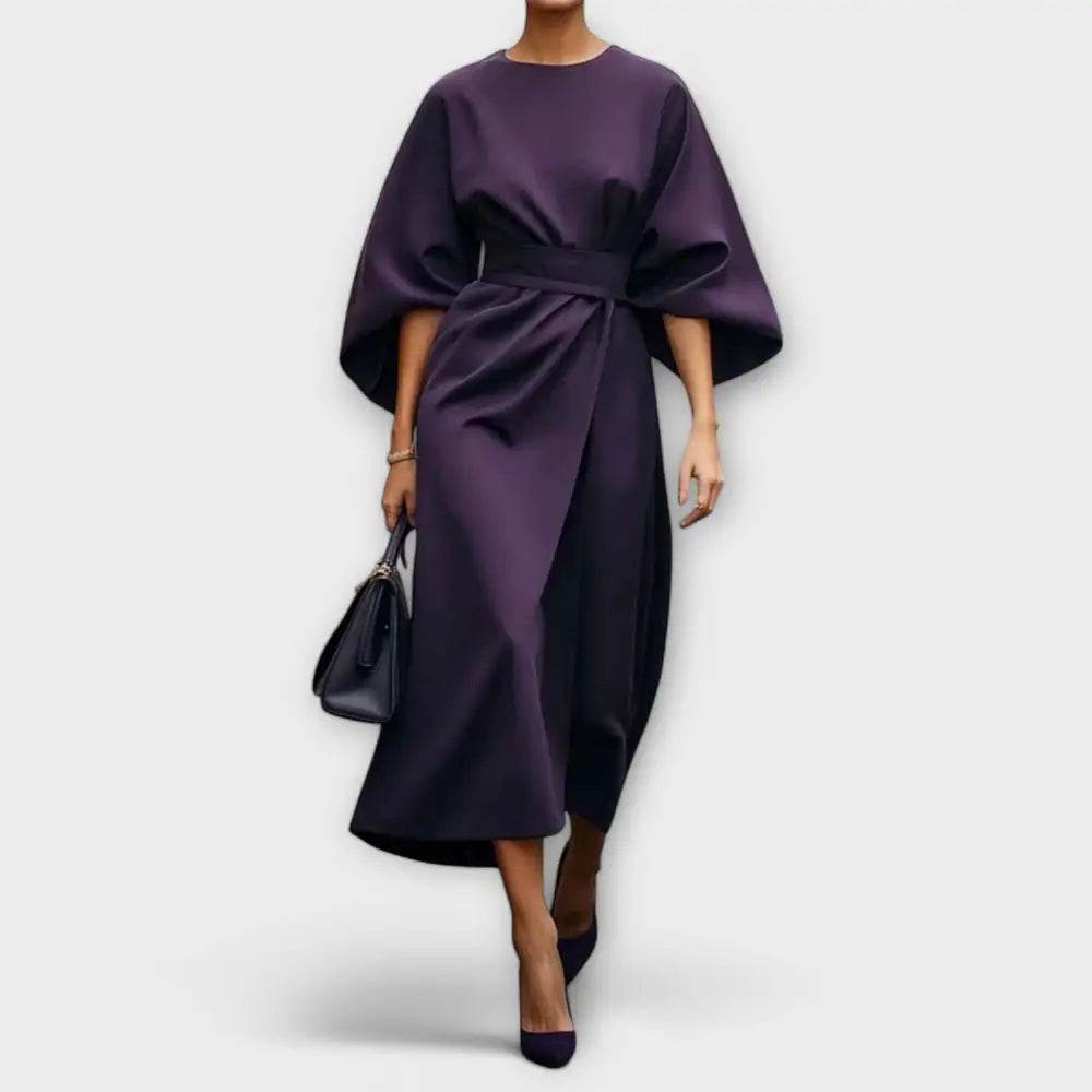 Aurora – Vestido Brillo Radiante - Lila / S - Vestidos