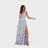 Aurora – Vestido Encanto Bohemio con Detalles Elegantes - Vestidos