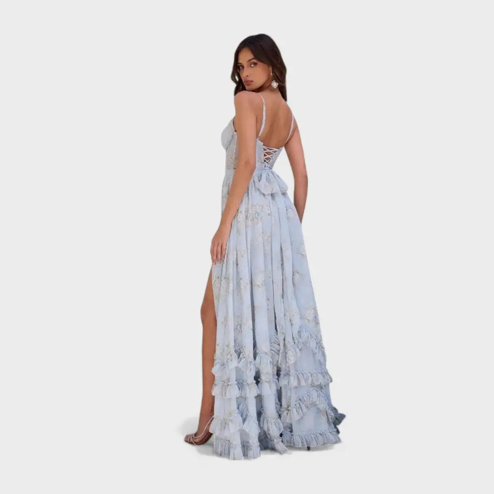 Aurora – Vestido Encanto Bohemio con Detalles Elegantes - Vestidos