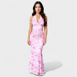 Aurora – Vestido Encanto Floral para Momentos Especiales - Vestidos