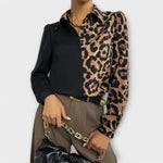 Carmen – Blusa Chic de Leopardo y Estilo Sofisticado - Carmen – Blusa Chic de Leopardo y Estilo Sofisticado > Blouses >