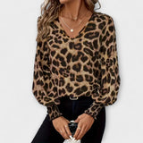 Carmen – Blusa Elegancia Sofisticada con Estilo - Ingwer / S - Carmen – Blusa Elegancia Sofisticada con Estilo >