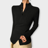 Carmen – Blusa Elegancia Sofisticada de Algodón - Suéteres & Cardigans