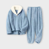Carmen – Conjunto Estilo Acogedor - Azul / M - CONJUNTOS