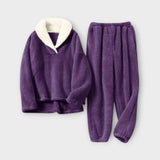 Carmen – Conjunto Estilo Acogedor - Lila / M - CONJUNTOS