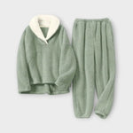 Carmen – Conjunto Estilo Acogedor - Verde / M - CONJUNTOS