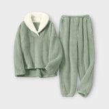 Carmen – Conjunto Estilo Acogedor - Verde / M - CONJUNTOS