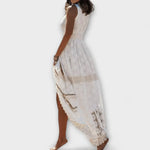Celeste – Vestido Encanto Bohemio - Vestidos