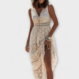Celeste – Vestido Encanto Bohemio - Vestidos