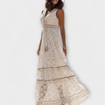 Celeste – Vestido Encanto Bohemio - Vestidos